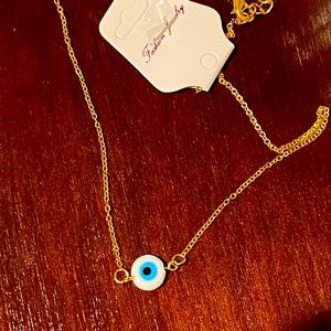 Evil eye necklace